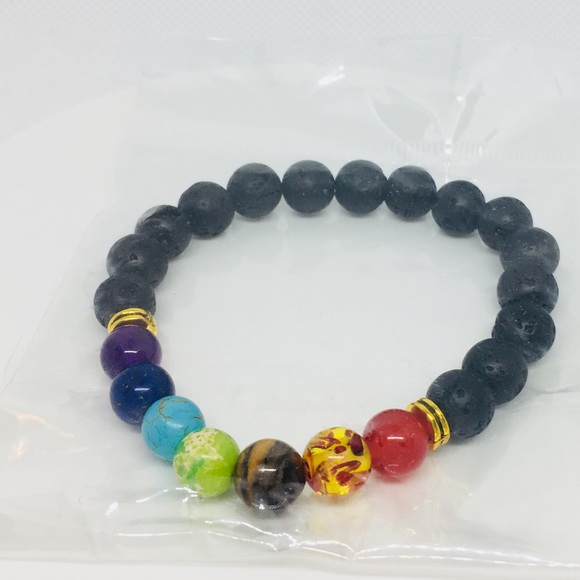 Chakra Healing Bracelet 2 For 1 - Picture 5 of 6